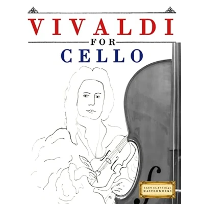 Abbildung von Vivaldi for Cello: 10 Easy Themes Cello Beginner Book