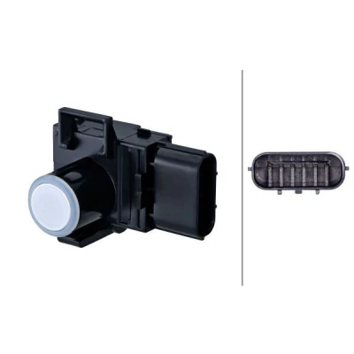 Abbildung von HELLA 6PX 358 141 971 Parksensoren silber HONDA: ACCORD 8 Kombi