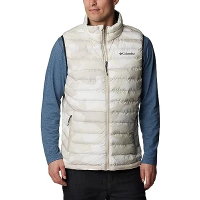 Abbildung von Columbia Powder LITE VEST Weste, Herren, Größe: Medium, Dark stone