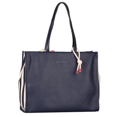 Abbildung von TOM Tailor Shopping Bag, Damen, Größe: One Size, Dark blue