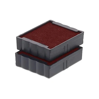 Abbildung von Trodat Ersatzkissen 6/4922 für Printy 4922 Stempelfarbe rot, 2er Pack