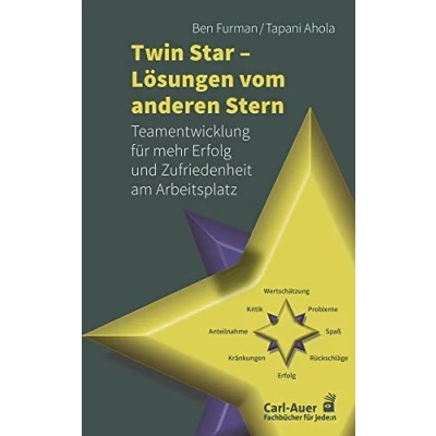 Abbildung von Twin Star Lösungen von anderen Stern: Teamentwicklung für mehr Erfolg und Zufriedenheit am Arbeitsplatz (Fachbücher jede:n)