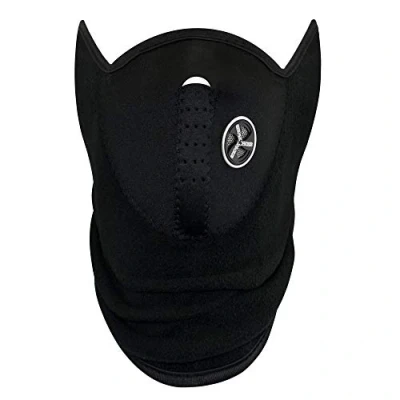 Abbildung von TRIXES Sportmaske als Kälteschutz für Ski, Snowboard, Fahrrad, Motorrad Skimaske