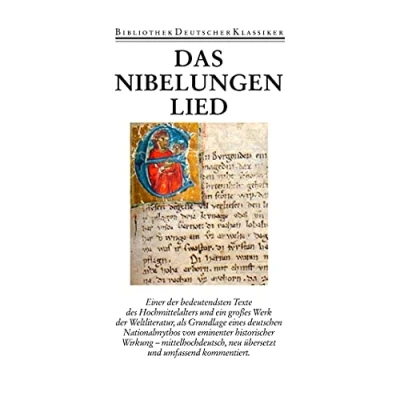 Abbildung von Das Nibelungenlied Und die Klage: Klage. Nach der Handschrift 857 Stiftsbibliothek St. Gallen. Mittelhochdeutscher Text