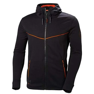 Abbildung von Helly Hansen Workwear Chelsea Evolution Hood Color: 990 Black Talla: XL
