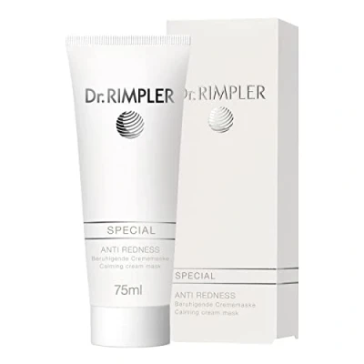 Abbildung von Dr. Rimpler Gesichtsmaske für gestresste gerötete Haut I Pflege Maske intensive Feuchtigkeit SOS Maske, 75ml