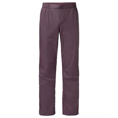 Abbildung von VAUDE Damen Women&#039;s Drop Pants Ii Regenhose, Blackberry, 36 EU