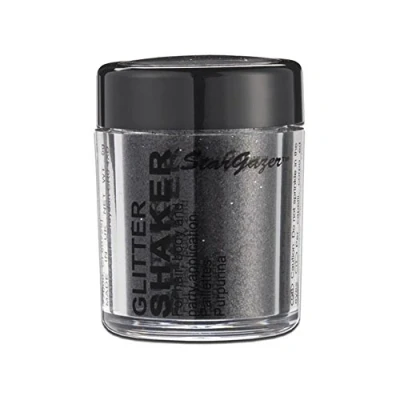 Abbildung von Stargazer Products Glitzer Streudose, onix, 1er Pack (1 x 5 g)