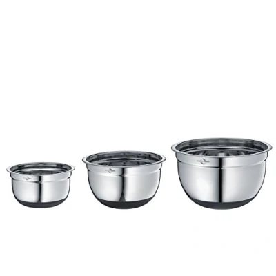 Abbildung von Küchenprofi KP2505402803 Rührschüssel Rührschüssel, 18/8 Edelstahl, Silber