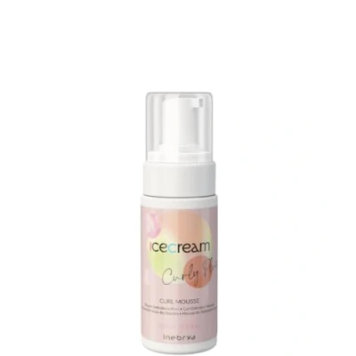 Abbildung von Inebrya Ice Cream Curly Plus Mousse definizione Ricci 150 ml