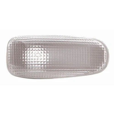 Abbildung von ABAKUS 440 1406N UE Blinker weiß vorne links, rechts, seitlicher Einbau ohne Lampenträger, Glühlampe oval