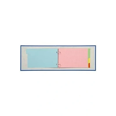 Abbildung von Exacompta 704E Karton Register für Karteikarten aus starkem Colorspankarton 4 teilig 12,5 x 20 cm vollfarbig Farben Lernkartei Trennblätter Trennstreifen