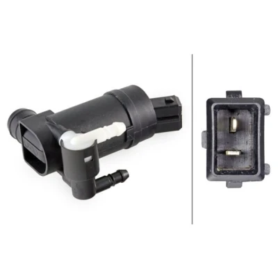 Abbildung von HELLA 8TW 010 958 001 Waschwasserpumpe 12 FORD: MONDEO 3 Stufenheck