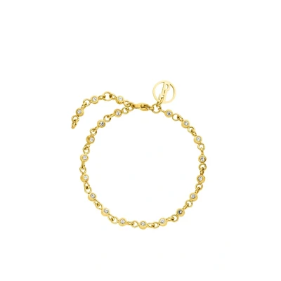 Abbildung von Purelei Glieder Polite Armband, Damen, Größe: One Size, Goldfarben