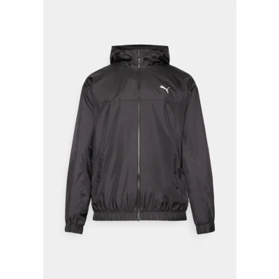 Abbildung von PUMA Unisex Relaxed Windbreaker Windjacken, Black,