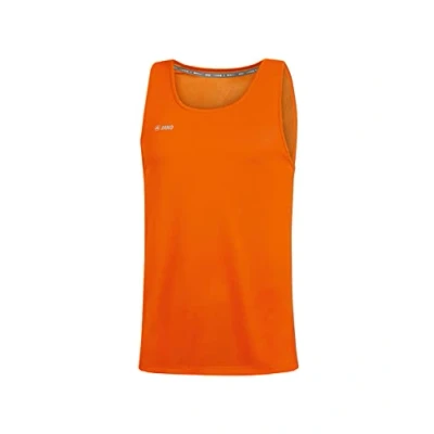 Abbildung von JAKO Herren Løb 2.0 Tanktop, Neonorange, S EU