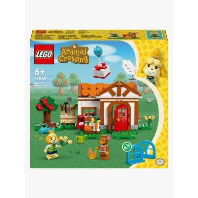 Abbildung von LEGO Animal Crossing 77049 Besuch von Melinda