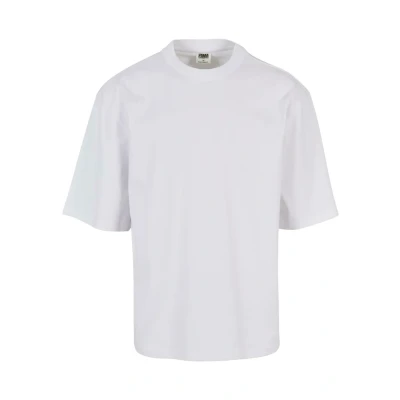 Abbildung von Urban Classics Sleeve Tshirt basic, Herren, Größe: Large, White