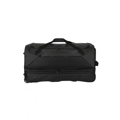 Abbildung von Travelite Basics Rollen Reise Trolley, Größe: One Size, Schwarz