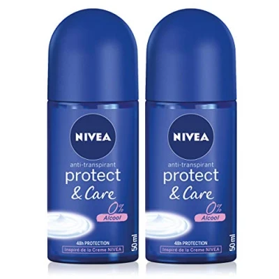 Abbildung von Nivea Protect &amp; Care Deodorant Roller, 50 ml