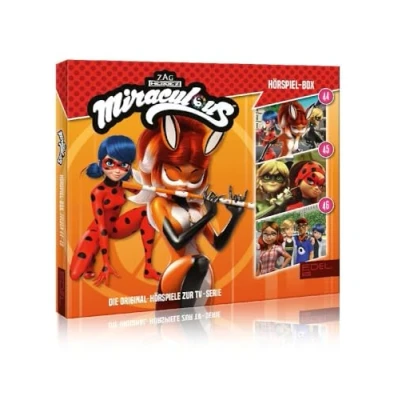Abbildung von Miraculous Hörspiel Box (Folge 44 46) Die Original Hörspiele zur TV Serie