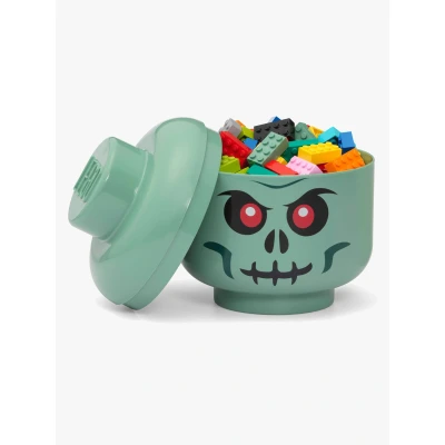 Abbildung von LEGO Aufbewahrungsbox Totenkopf Large, Grün