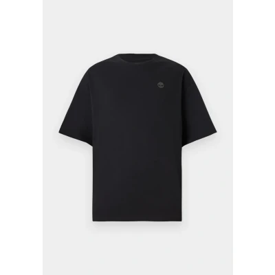 Abbildung von Timberland Dunstan River Short Sleeve Oversized TEE Tshirt basic, Herren, Größe: Large, Black