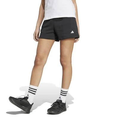 Abbildung von adidas Sportswear Essentials Small LOGO Shorts kurze Sporthose, Damen, Größe: Medium, Black