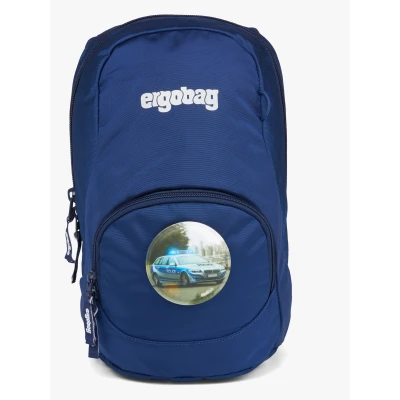 Abbildung von ergobag Small Kinderrucksack Bärni Blau