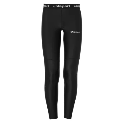 Abbildung von uhlsport Leggings Hosen für Kinder, Größe: 152, Schwarz