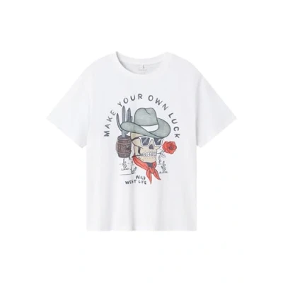 Abbildung von Name It Kurzarmshirt »NKMHALS SS NREG TOP«