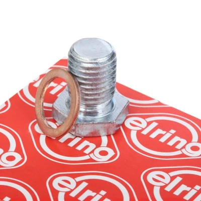 Abbildung von ELRING 455.740 Ölablaßschraube M12x1,5x16 17 mm, mit Dichtring BMW: 3 Touring, X1, 5 TOYOTA: Verso, RAV4 IV Off Road, Avensis III Saloon