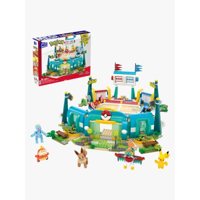 Abbildung von MEGA Konstruktions Spielset »MEGA Pokémon Trainingsarena«