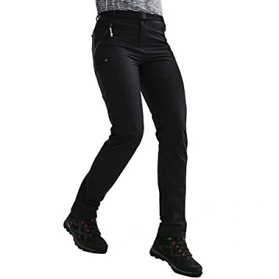 Abbildung von Regatta Damen Xert Wander Hose, Schwarz, 38