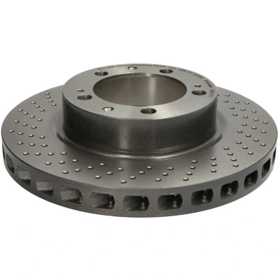 Abbildung von BREMBO COATED DISC LINE 09.8420.11 Bremsscheibe 304 32 5 gelocht/innenbel. beschichtet hochgekohlt