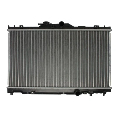 Abbildung von THERMOTEC D72022TT Kühler, Motorkühlung für Fahrzeuge mit/ohne Klimaanlage 639 350 16 Schaltgetriebe Kühlrippen gelötet