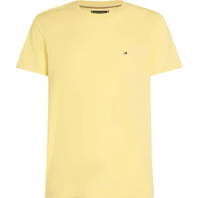 Abbildung von Tommy Hilfiger Seasonal Solid TEE Tshirt basic, Herren, Größe: 3XL, Citronella