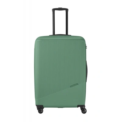 Abbildung von Travelite Bali Trolley L 77 Grün Koffer mit 4 Rollen