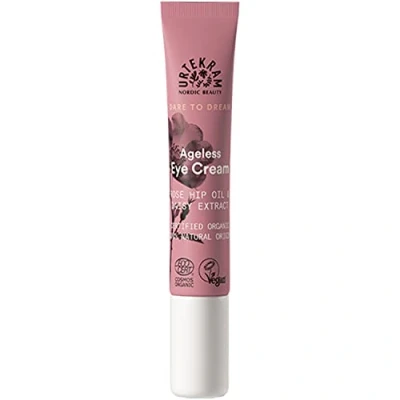 Abbildung von Urtekram Soft Wild Rose Ageless Serum mit Vitamin C und Hagebuttenöl Anti Aging für Frauen Produktserie Dare to Dream natürlich, biologisch vegan 15ml