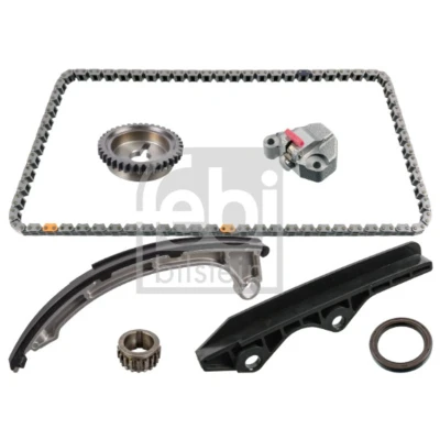 Abbildung von FEBI BILSTEIN 174881 Steuerkettensatz Simplex, Kette geschlossen NISSAN: Note I, Micra 3, C+C 3