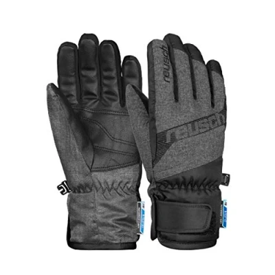Abbildung von Reusch Kinder Dario R tex Xt Handschuhe, Black/Black Melange, 5.5