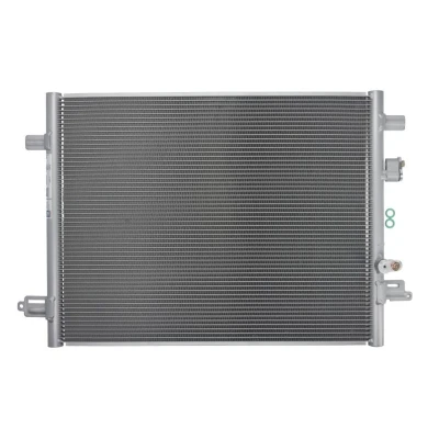 Abbildung von NISSENS 941061 Klimakondensator ohne Trockner Aluminium 544 R 134a, 1234yf RENAULT: Zoe