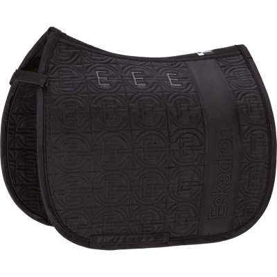 Abbildung von Eskadron Schabracke Highgloss Dressur Schwarz
