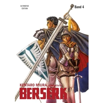 Abbildung von Berserk: Ultimative Edition 04: Das Dark Fantasy Epos! Jetzt im Großformat mit neuer Covergestaltung, um noch tiefer in die faszinierend brutale Welt Kentaro Miuras einzutauchen!: Bd. 4