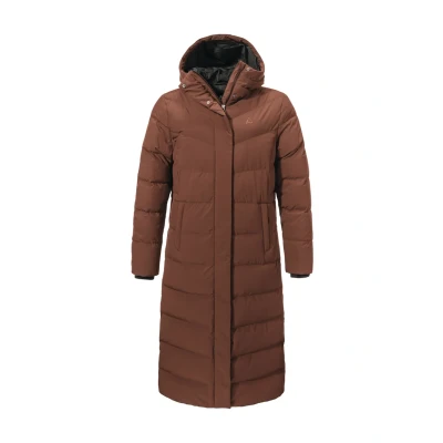 Abbildung von Schöffel Urban Style Vindave WMS Daunenmantel, Damen, Größe: 44, Braun