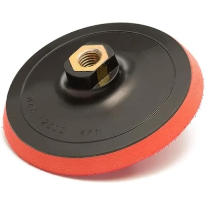 Abbildung von Glass Polish 12625 Stützteller für Rotationspoliermaschinen Gewindegröße M14 Ø 125 mm (5 Zoll)