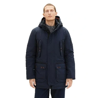 Abbildung von TOM Tailor Wintermantel, Herren, Größe: XL, Marine