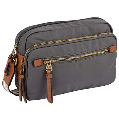 Abbildung von camel active BARI Umhängetasche, Damen, Größe: One Size, Grau