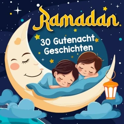 Abbildung von 30 Ramadan Gutenacht Geschichten für Kinder: Tage islamisches Lernen? die im tiefe Freude und Geborgenheit schenken: Kinderbücher über den Islam