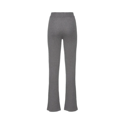Abbildung von French Connection Stoffhose, Damen, Größe: 48/50, Dunkelgrau meliert